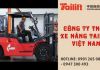 Tại sao nên chọn xe nâng của Công ty Tailift Việt Nam